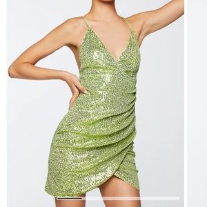 Sequin Mini-Dress